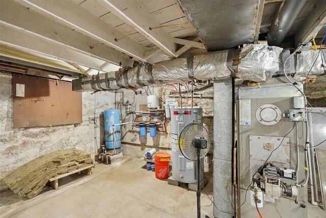 6 Gardner Hollow Rd, Poughquag, NY 12570 - utilities with electric water heater