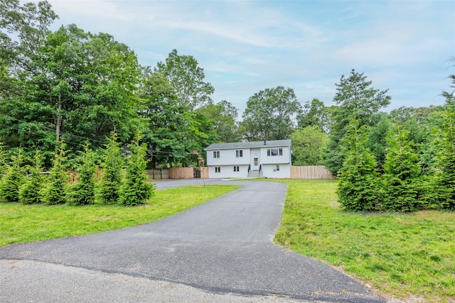 112 Middle Island Blvd, Middle Island, NY 11953 - view of front facade featuring driveway