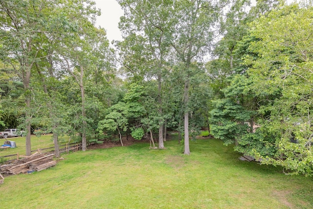 112 Middle Island Blvd, Middle Island, NY 11953 - view of yard