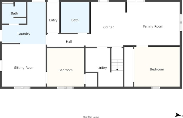 112 Middle Island Blvd, Middle Island, NY 11953 - view of home floor plan