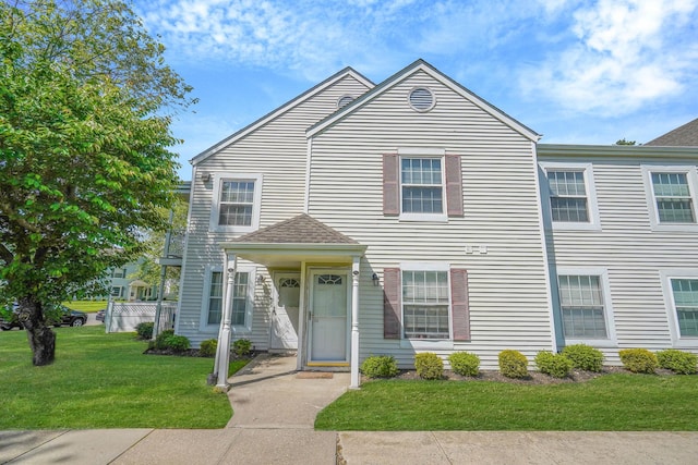 120 Fairview Cir Unit 120, Middle Island, NY 11953 - view of front of home with a front lawn