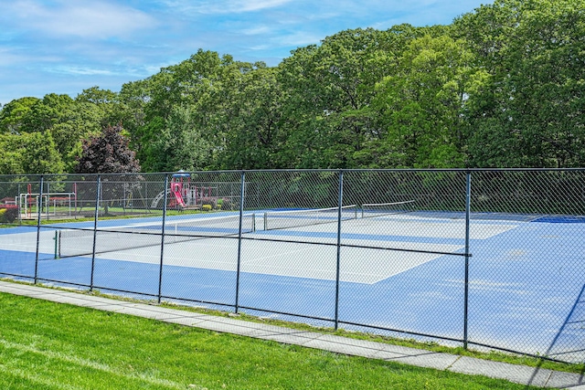 120 Fairview Cir Unit 120, Middle Island, NY 11953 - view of tennis court