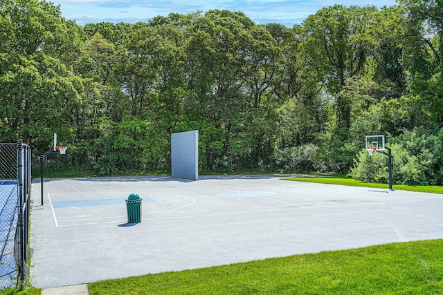 120 Fairview Cir Unit 120, Middle Island, NY 11953 - view of basketball court featuring community basketball court