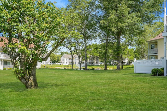 120 Fairview Cir Unit 120, Middle Island, NY 11953 - view of yard with a residential view