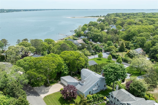6 Bay View Dr, Hampton Bays, NY 11946 - aerial view of a nearby body of water