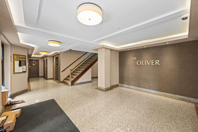 15 Oliver St Unit 3C, Brooklyn, NY 11209 - common area with stairs