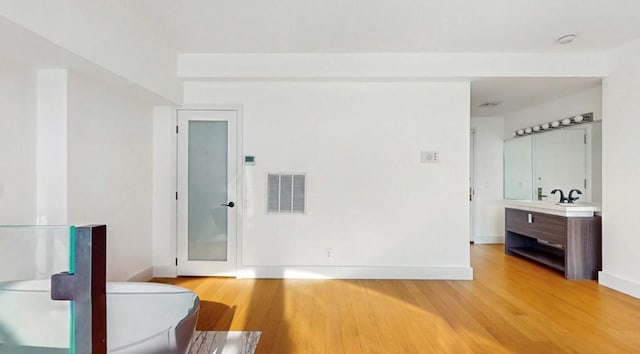 23 Water Grant St Unit 10D, Yonkers, NY 10701 - interior space with light wood-type flooring and baseboards