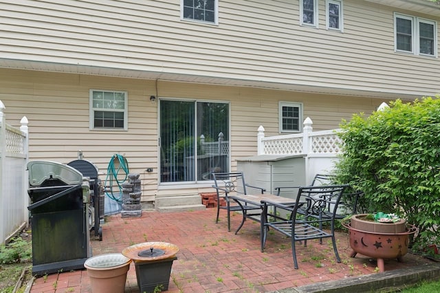 18 Taylor Commons, Yaphank, NY 11980 - view of patio / terrace featuring outdoor dining area