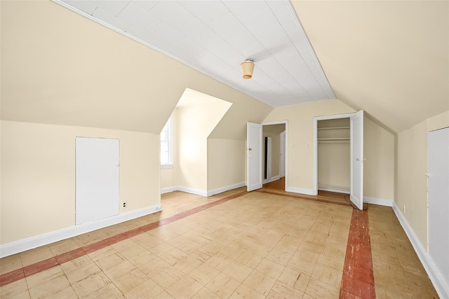 86-32 Avon St, Jamaica Estates, NY 11432 - bonus room with lofted ceiling and baseboards