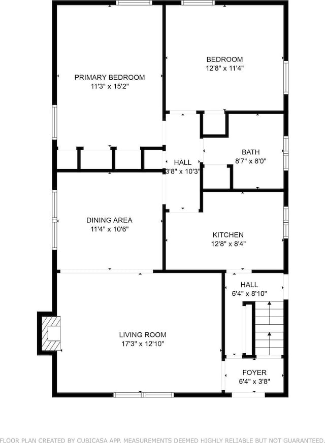 86-32 Avon St, Jamaica Estates, NY 11432 - room layout