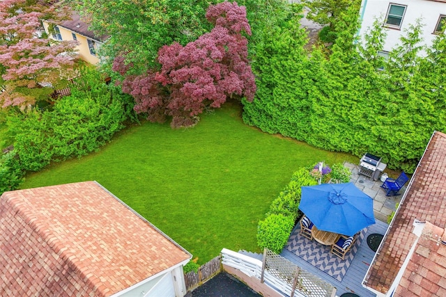 755 Webster Ave, New Rochelle, NY 10804 - drone / aerial view