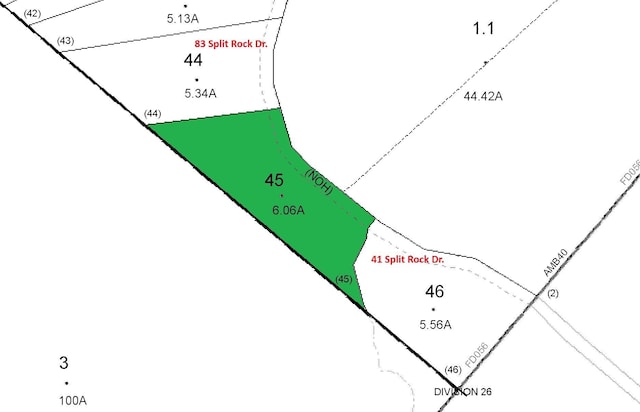 LOT45 Split Rock Dr, Barryville, NY 12719