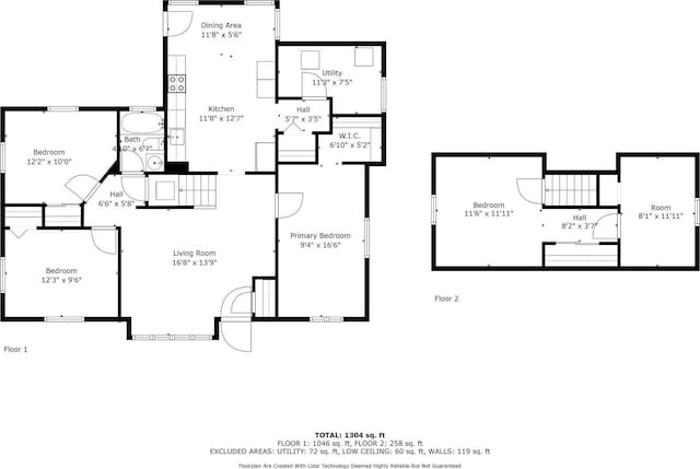 2287 7th St, East Meadow, NY 11554 - property floor plan