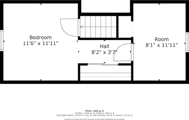 2287 7th St, East Meadow, NY 11554 - property floor plan