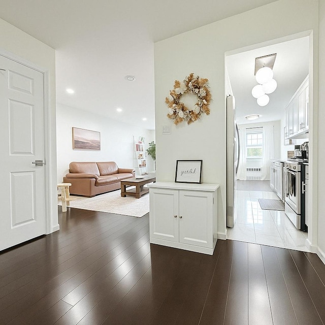 15115 84th St Unit 3N, Howard Beach, NY 11414 - hall featuring wood finished floors