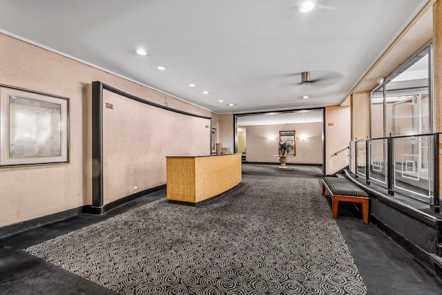 123-35 82nd Rd Unit 4H, Kew Gardens, NY 11415 - reception area featuring recessed lighting