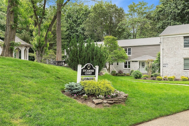 82U Glen Keith Rd Unit 82U, Glen Cove, NY 11542 - community / neighborhood sign featuring a yard