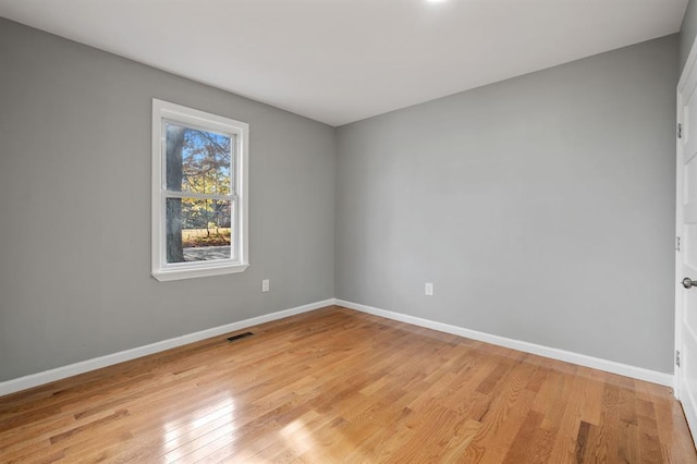 945 Homestead Ave, Maybrook, NY 12543 - spare room featuring light wood-style floors and baseboards