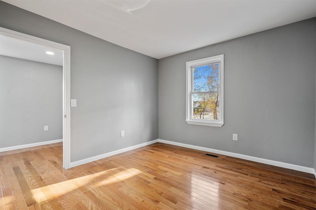 945 Homestead Ave, Maybrook, NY 12543 - spare room with wood finished floors and baseboards