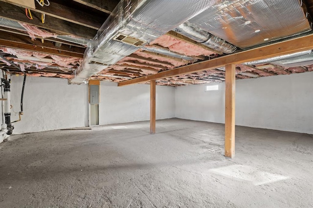 945 Homestead Ave, Maybrook, NY 12543 - below grade area featuring electric panel