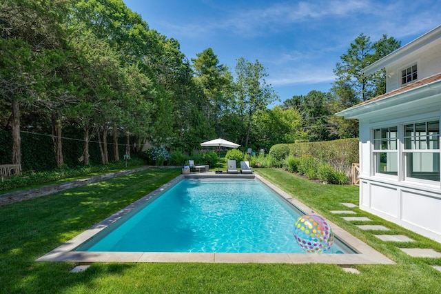 2 Longview Rd, Southampton, NY 11968 - view of pool featuring view of scattered trees