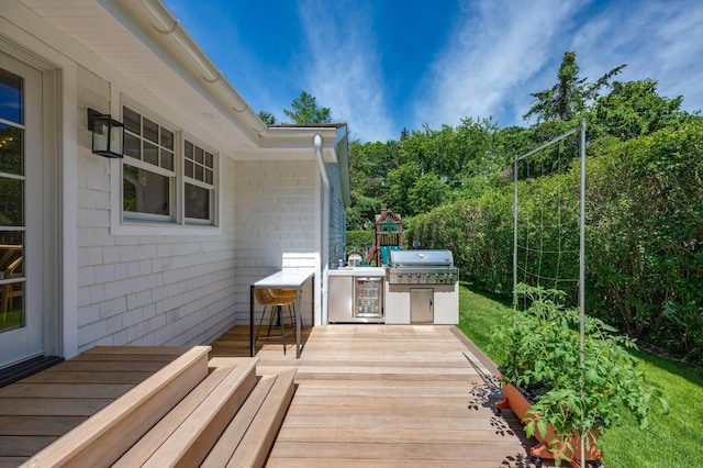 2 Longview Rd, Southampton, NY 11968 - deck featuring area for grilling