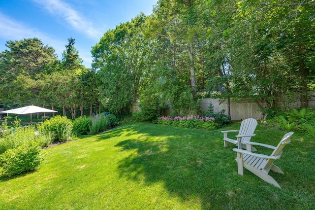 2 Longview Rd, Southampton, NY 11968 - view of yard