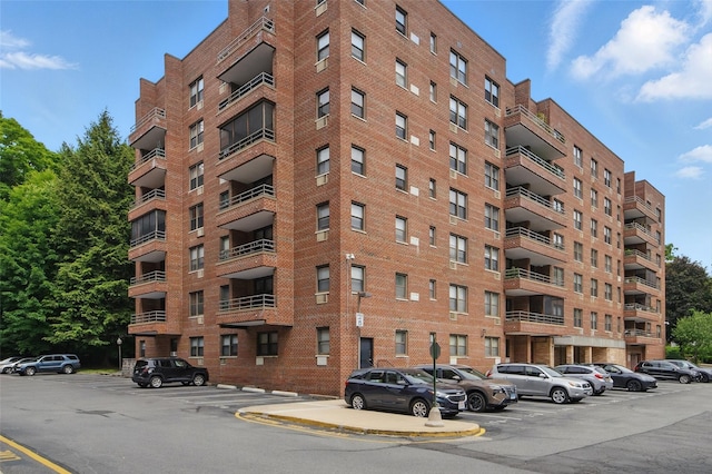 60 Barker St Unit 417, Mount Kisco, NY 10549 - view of apartment building / complex with uncovered parking