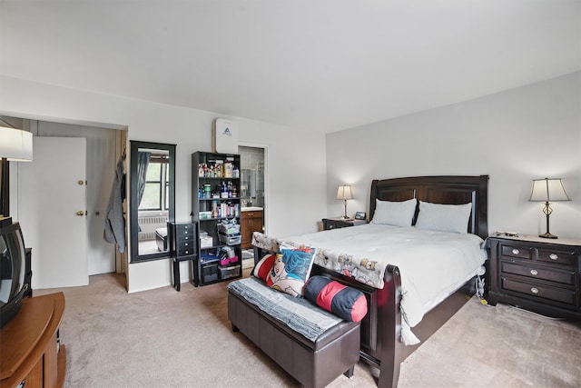60 Barker St Unit 417, Mount Kisco, NY 10549 - bedroom featuring carpet floors