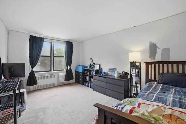 60 Barker St Unit 417, Mount Kisco, NY 10549 - carpeted bedroom featuring radiator