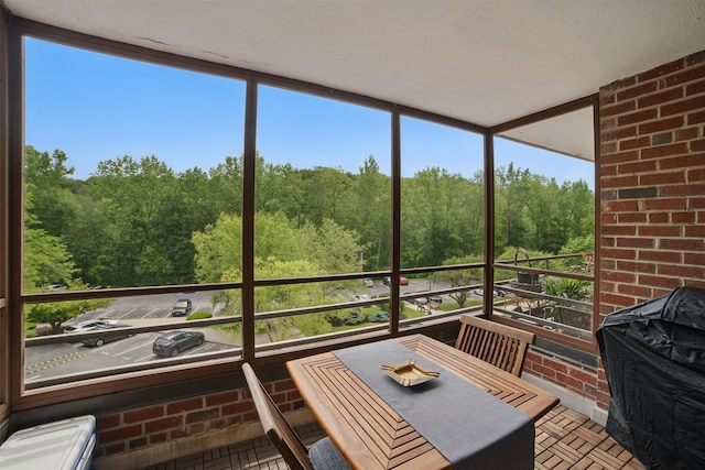 60 Barker St Unit 417, Mount Kisco, NY 10549 - view of sunroom