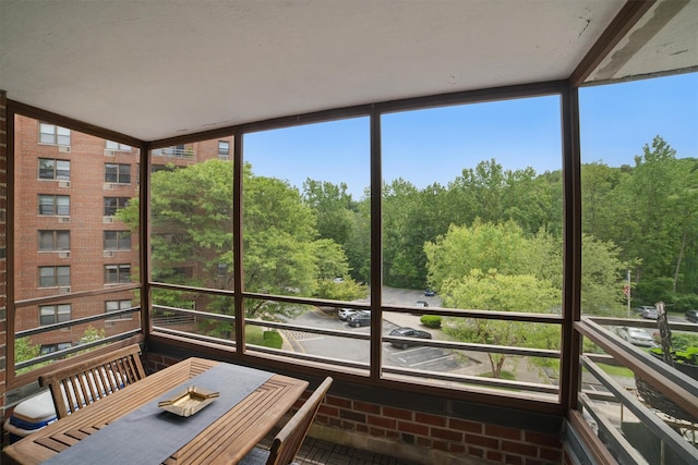 60 Barker St Unit 417, Mount Kisco, NY 10549 - sunroom / solarium featuring plenty of natural light
