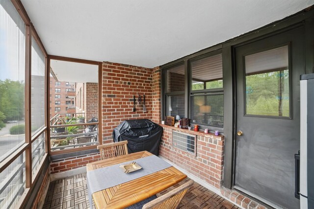 60 Barker St Unit 417, Mount Kisco, NY 10549 - view of sunroom