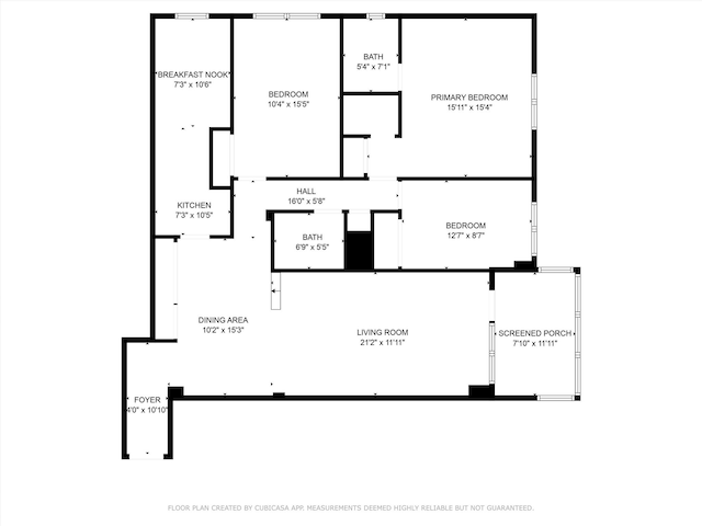 60 Barker St Unit 417, Mount Kisco, NY 10549 - floor plan / room layout