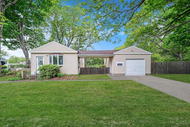 96 Toomey Rd, West Islip, NY 11795 - view of front of property featuring concrete driveway and an attached garage