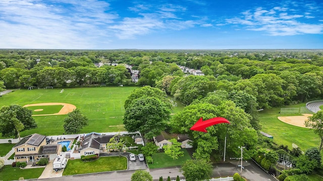 96 Toomey Rd, West Islip, NY 11795 - bird's eye view of a forest