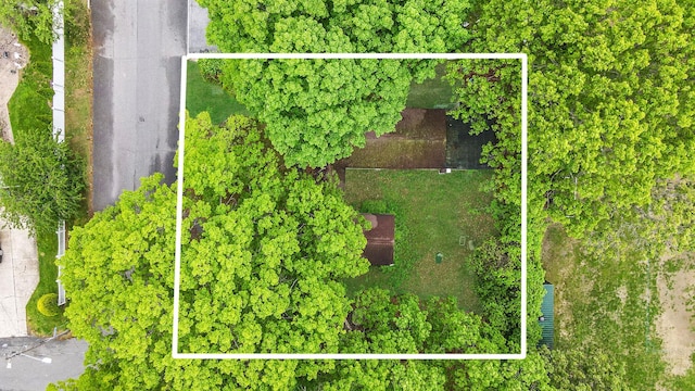 96 Toomey Rd, West Islip, NY 11795 - view of property location with property parcel outlined