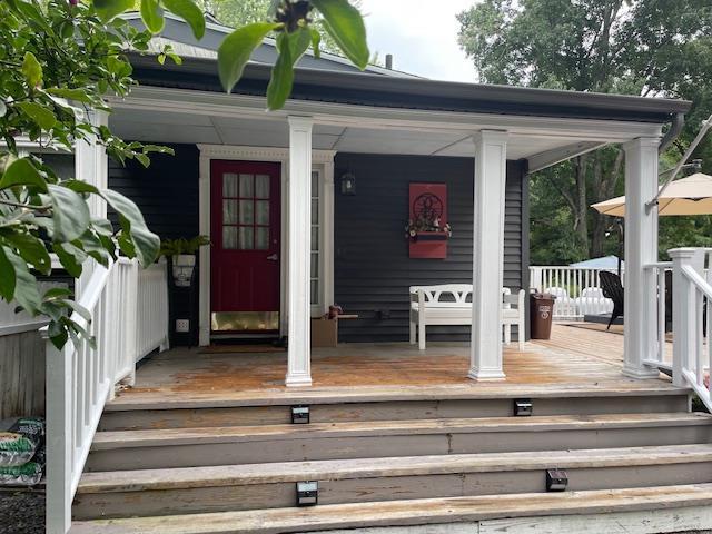 3454 State Route 208, Campbell Hall, NY 10916 - doorway to property with a porch
