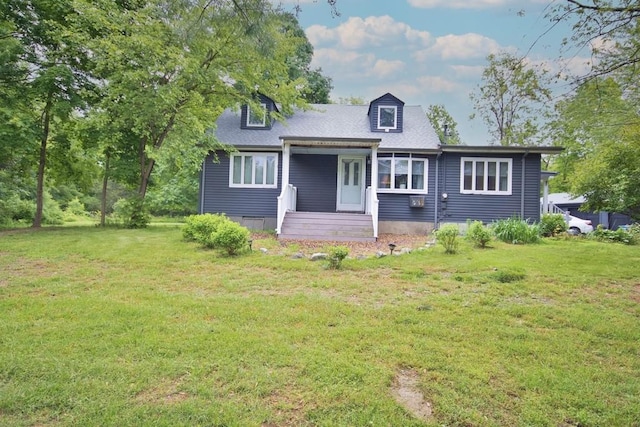 3454 State Route 208, Campbell Hall, NY 10916 - view of front facade with a front lawn