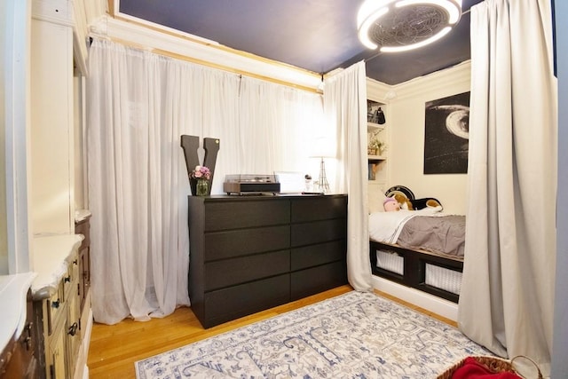 3454 State Route 208, Campbell Hall, NY 10916 - bedroom with wood finished floors and crown molding