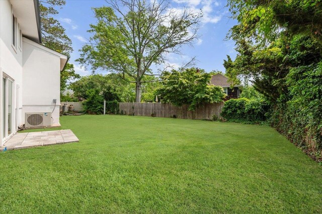 559 Linda Ln, Woodmere, NY 11598 - view of yard with ac unit and a patio