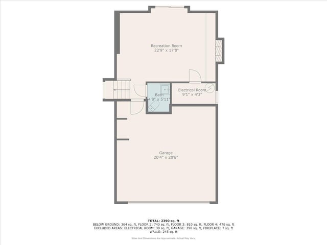 559 Linda Ln, Woodmere, NY 11598 - floor plan / room layout