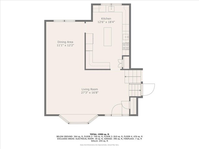 559 Linda Ln, Woodmere, NY 11598 - floor plan / room layout