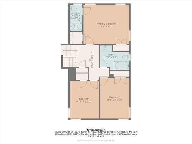 559 Linda Ln, Woodmere, NY 11598 - home floor plan