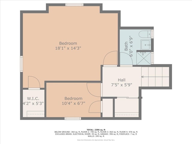 559 Linda Ln, Woodmere, NY 11598 - floor plan / room layout