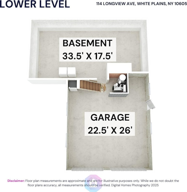 114 Longview Ave, White Plains, NY 10605 - room layout