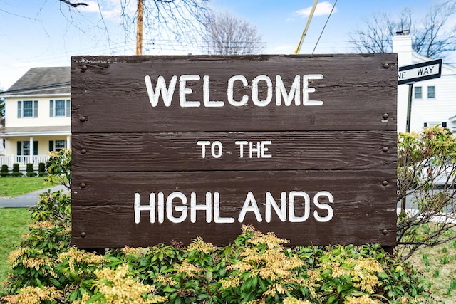 114 Longview Ave, White Plains, NY 10605 - view of community / neighborhood sign