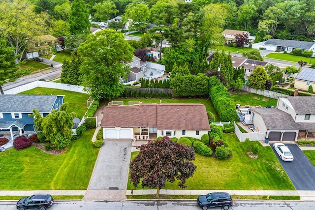 48 Fairfield Dr, Dix Hills, NY 11746 - aerial perspective of suburban area