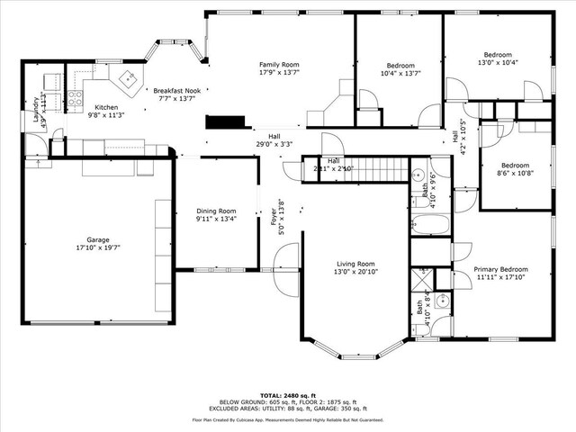 48 Fairfield Dr, Dix Hills, NY 11746 - room layout