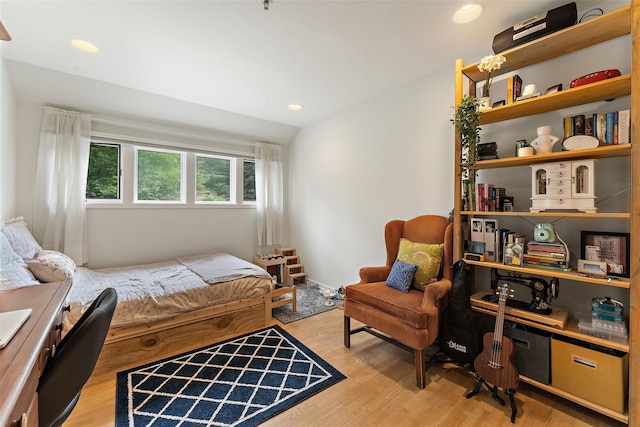 41 Boulder Ridge Rd, Scarsdale, NY 10583 - bedroom with light wood-style floors and recessed lighting